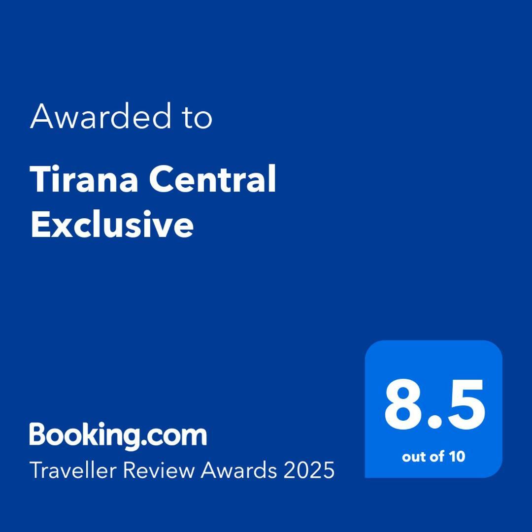 Tirana Central Exclusive Ngoại thất bức ảnh